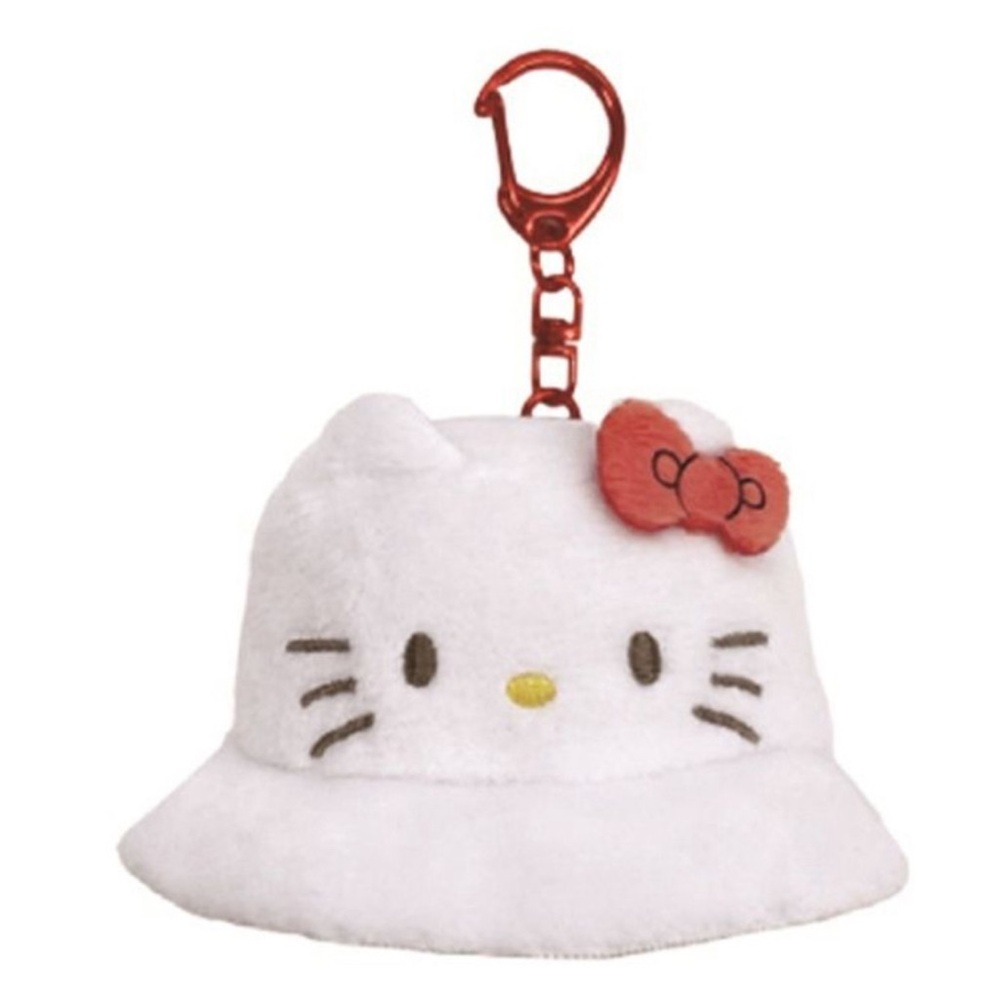 BNWT Japan Sanrio Character Hello Kitty Bucket Hat key Holder (JAPAN EDITION)